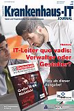 Krankenhaus-IT Journal, Ausgabe 06/2016