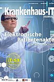 Krankenhaus-IT Journal, Ausgabe 06/2019