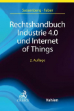 Rechtshandbuch Industrie 4.0 und Internet of Things