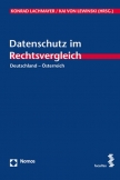 Datenschutz im Rechtsvergleich