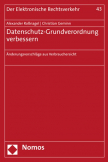 Datenschutz-Grundverordnung verbessern