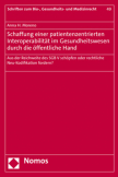 Schaffung einer patientenzentrierten Interoperabilität im Gesundheitswesen durch die öffentliche Hand