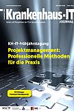 Krankenhaus-IT Journal, Ausgabe 03/2021