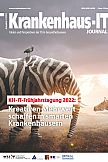 Krankenhaus-IT Journal, Ausgabe 02/2022