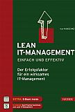 Lean IT-Management – einfach und effektiv