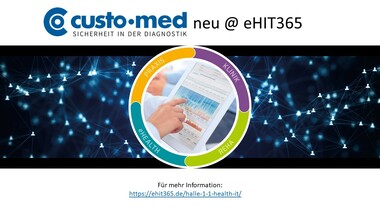 Digitalisierung der Workflows der kardiopulmonalen Funktionsdiagnostik mit custo med