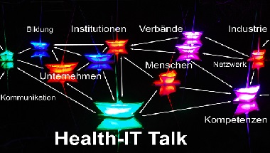 Health IT Talk Logo