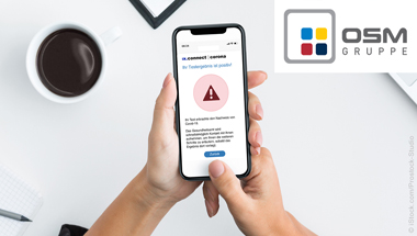 OSM GRUPPE setzt auf digitalen Corona-Gesamtprozess