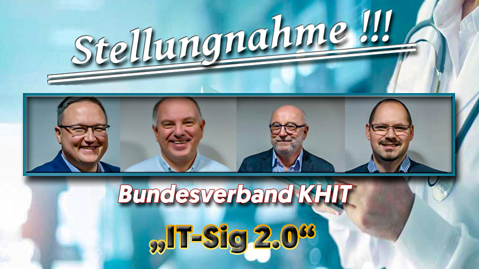 Stellungnahme des KH-IT zum IT-Sicherheitsgesetz 2.0