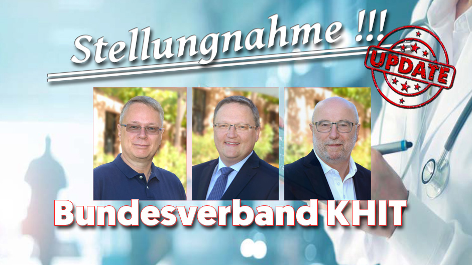 Stellungnahme des Bundesverbands der Krankenhaus-IT-Leiterinnen und -Leiter KH-IT e.V. zur finalen Fassung der Förderrichtlinie zum KHZG