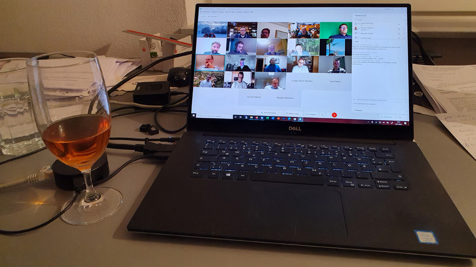 2. Clubabend des KH-IT-Leiterverbands - wieder ein voller Erfolg