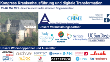 Kongress Krankenhausführung und digitale Transformation - Zertifizierung zum CHCIO