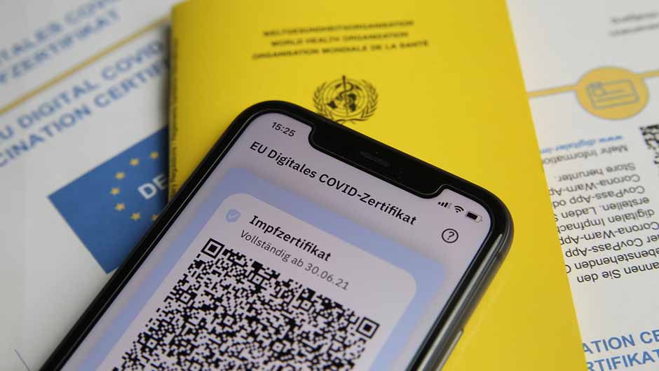 Boom von gefälschten Impfstoff- und Testzertifikaten im Darknet und auf Telegram