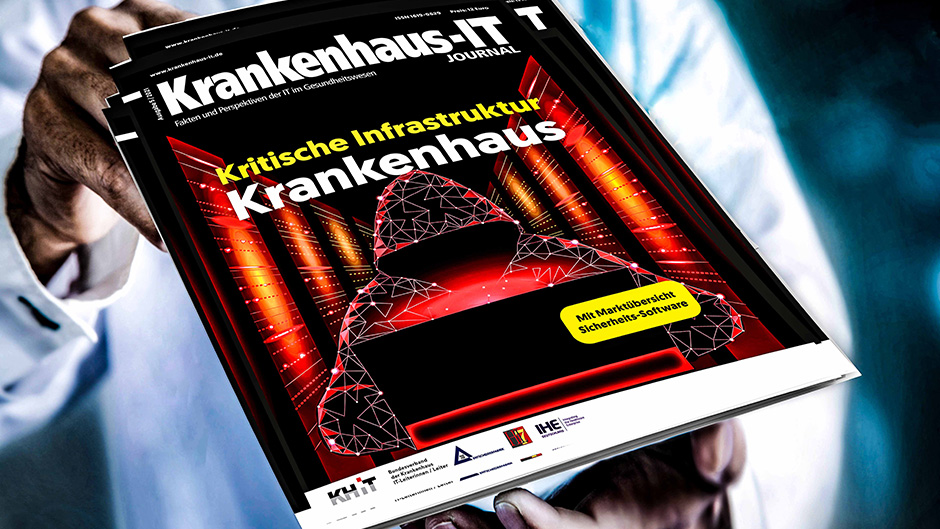 Oktober-Ausgabe Krankenhaus-IT Journal erschienen