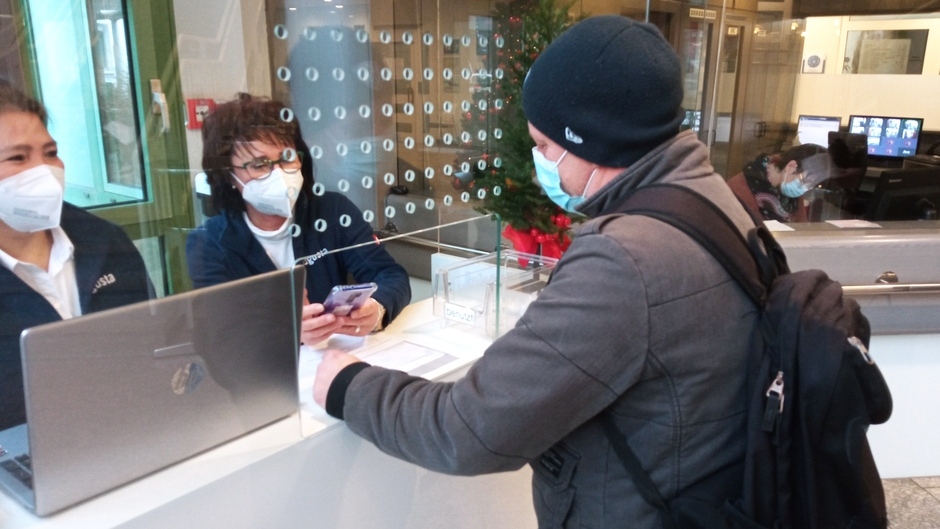Besuchen, impfen, testen – im Augusta mit System!