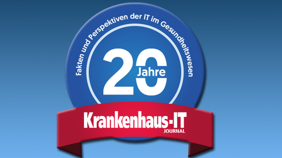 20 Jahre Krankenhaus-IT Journal - Eine Zeitreise