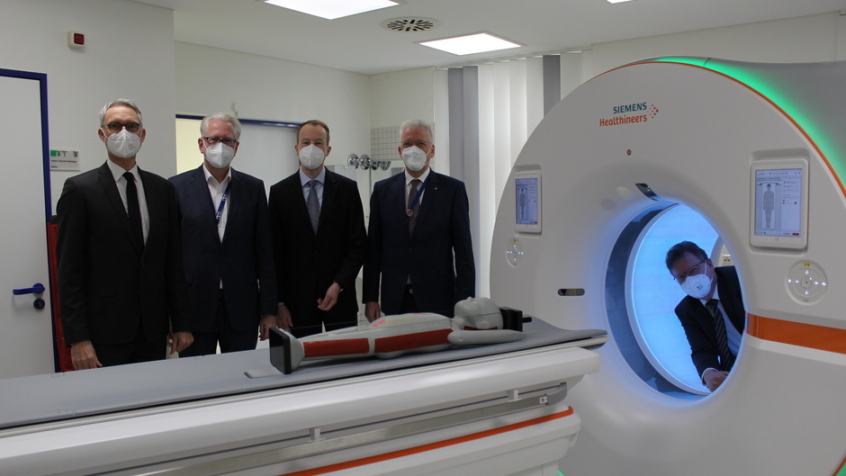 Neuer Computertomograph mit Photon-Counting Technologie