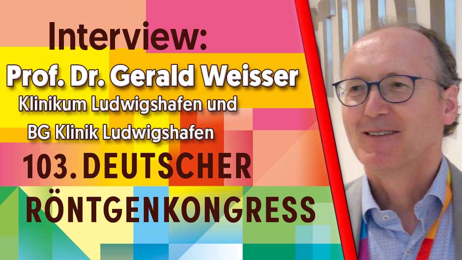 Prof. Dr. Gerald Weisser, Oberarzt, Radiologie, Klinikum Ludwigshafen und BG Klinik Ludwigshafen