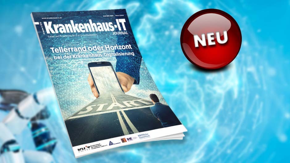 Krankenhaus-IT Journal, Ausgabe 03/2022 erschienen