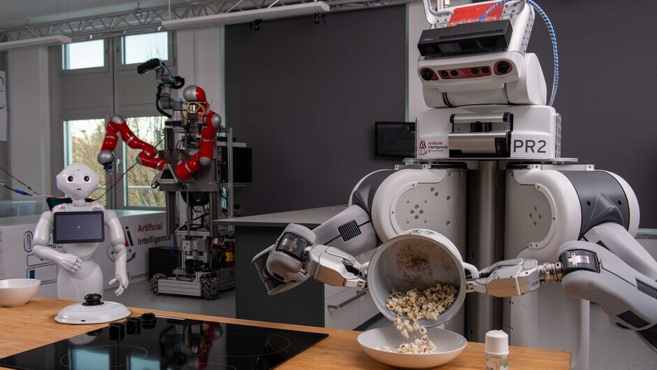 Universität Bremen übernimmt Schlüsselrolle in Robotik-Exzellenznetzwerk