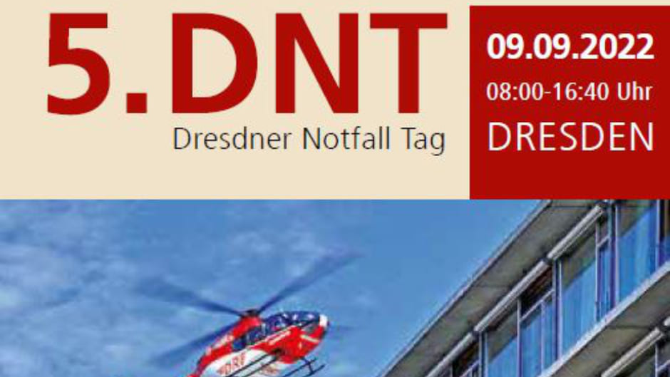 Dresdner Notfall Tag setzt auf regionalen Know-how-Transfer