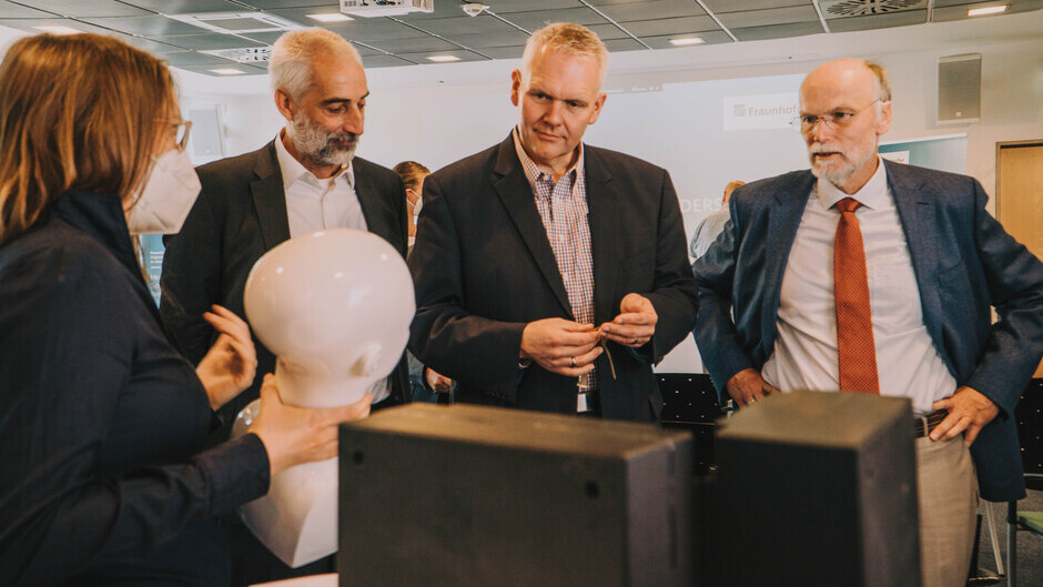 »Fraunhofer-Initiative Niedersachsen« unterstützt Oldenburger Gesundheitsforschung