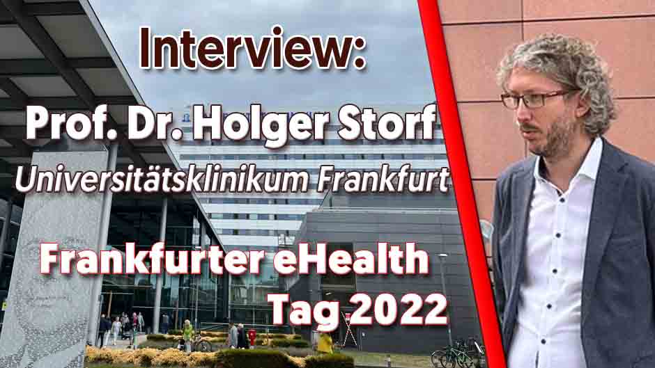 Prof. Dr. Holger Storf, Leiter des Instituts für Medizininformatik, Universitätsklinikum Frankfurt