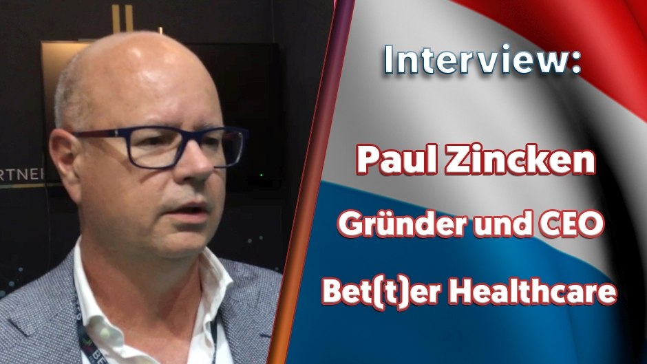 Paul Zincken, Gründer und CEO, Better Healthcare