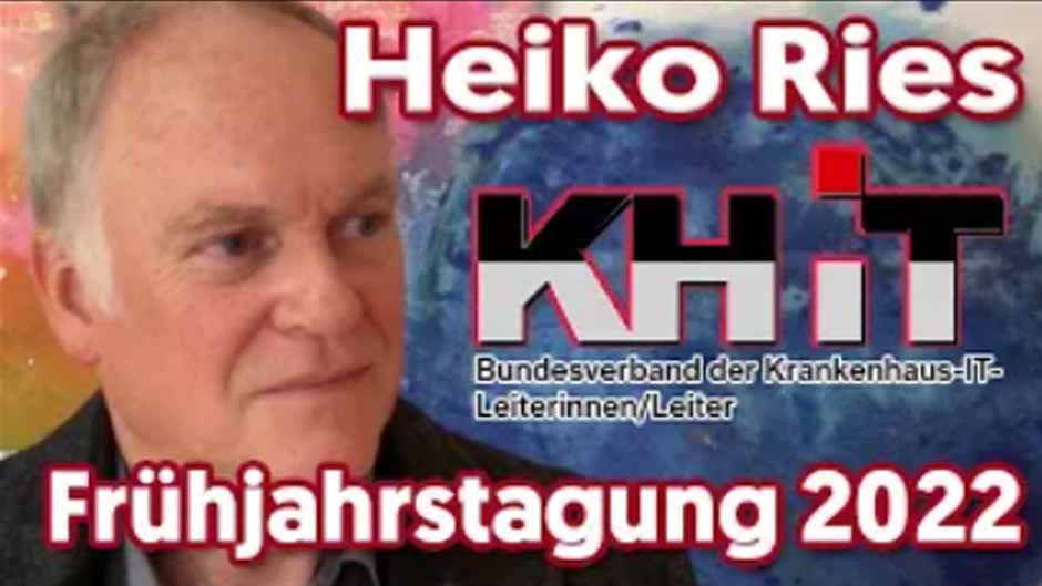 Heiko Ries, Ehrenvorsitzender, KH-IT