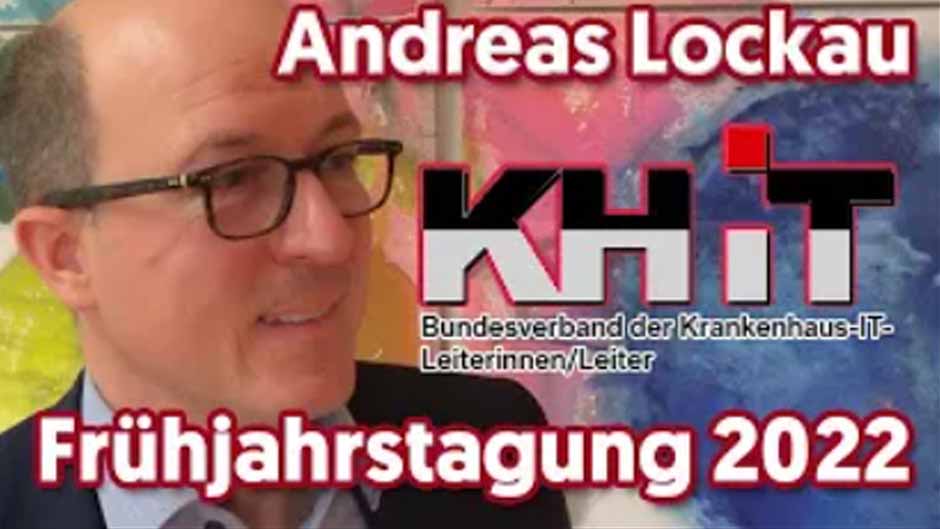 Andreas Lockau, Vorstand KHIT