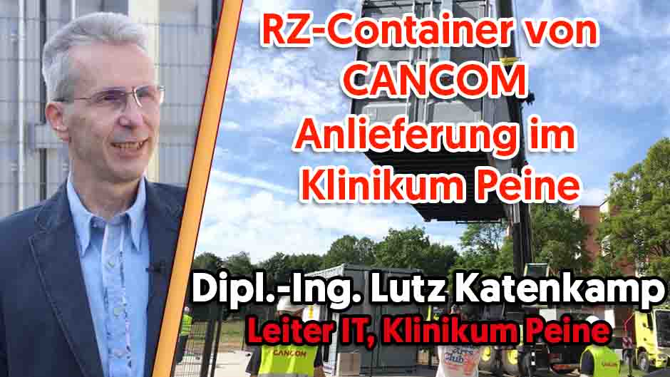 Dipl.-Ing. Lutz Katenkamp, Leiter IT, Klinikum Peine