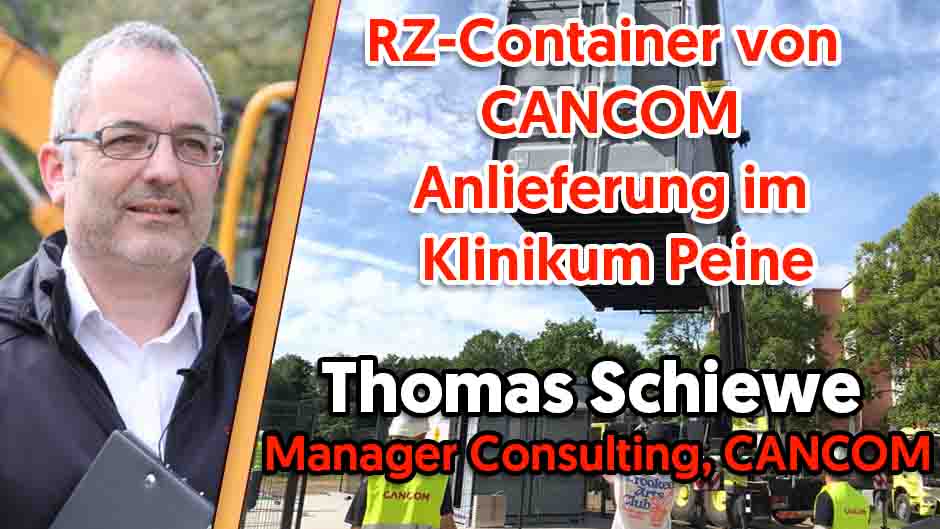 Thomas Schiewe, Manager Consulting, CANCOM