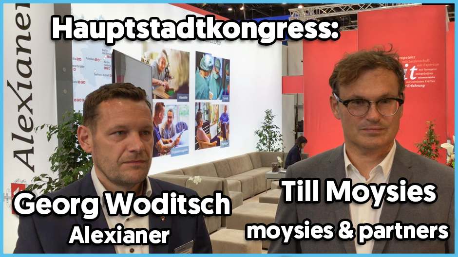 Georg Woditsch, Alexianer, Till Moysies, moysies & partners