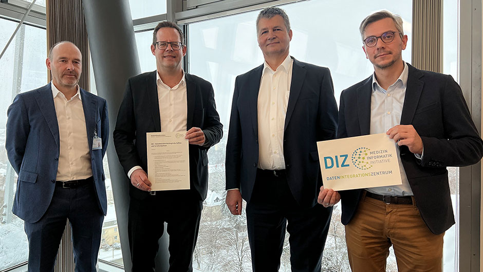 Klinikum Chemnitz ist jetzt Mitglied im deutschlandweiten Netzwerk Medizininformatik-Initiative