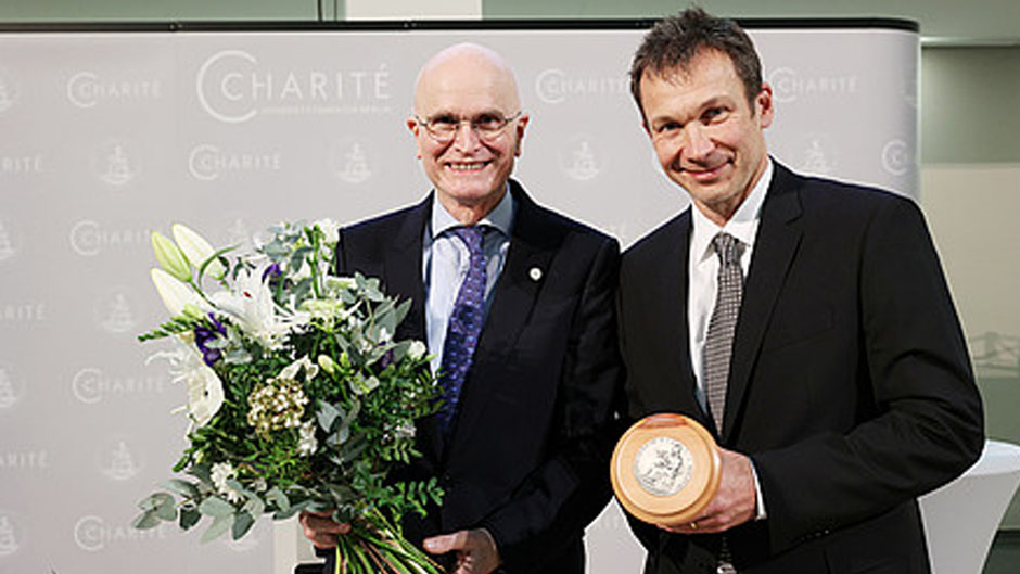 Prof. Dr. Joachim Spranger ist neuer Dekan der Charitè