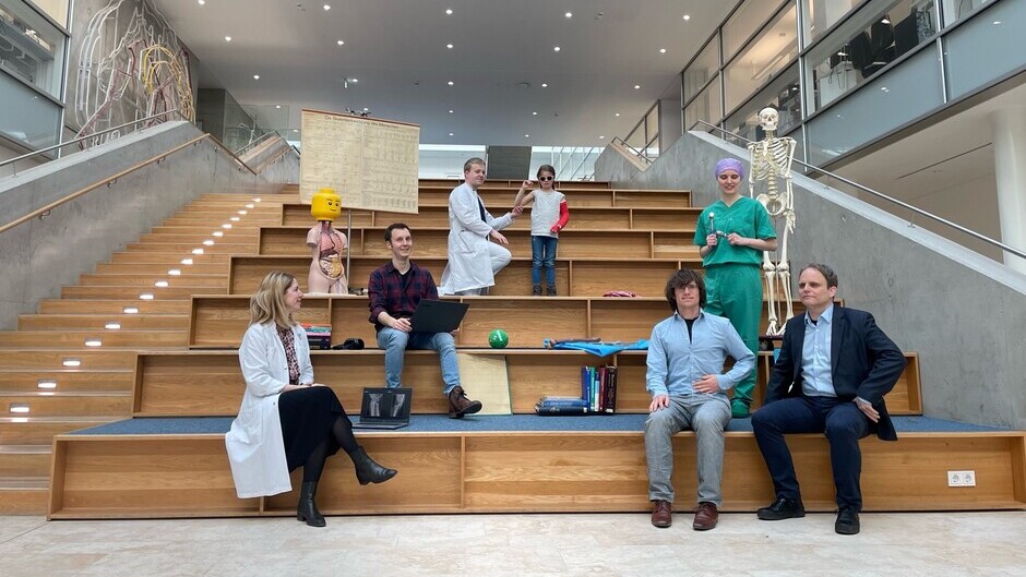 Künstliche Intelligenz in der Kindermedizin: Unterstützung durch den Kids-Bone-Checker