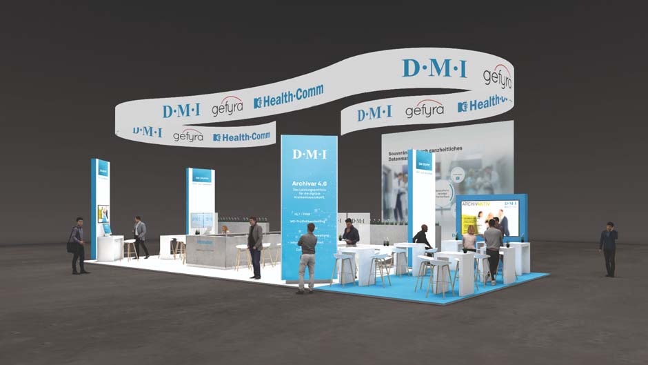 DMI Gruppe / Halle 4.2, Stand A-104