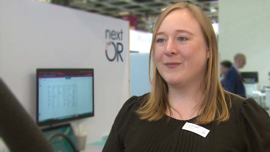 Svenja Skrzipale, Geschäftsführerin, nextOR GmbH