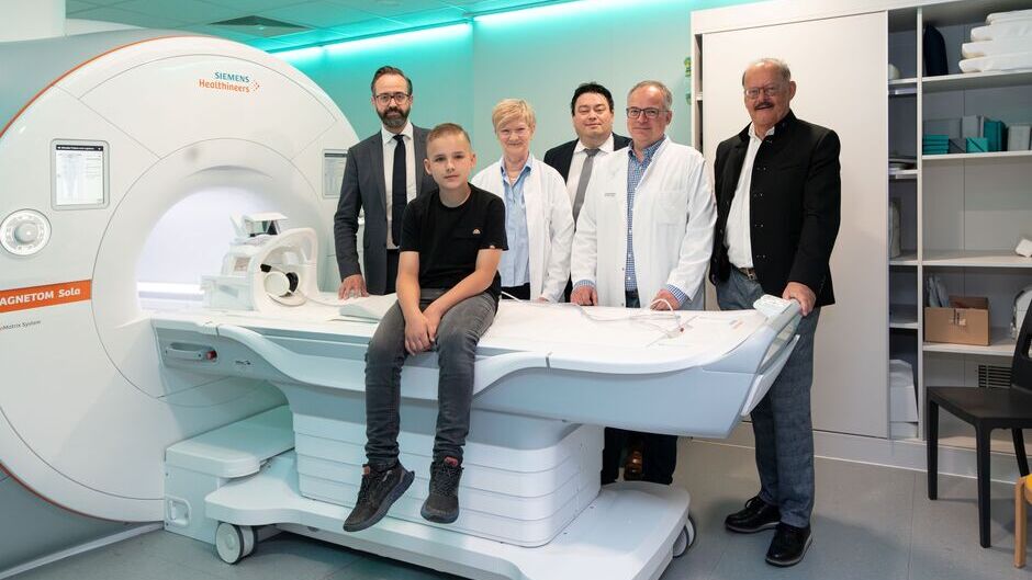 Uniklinikum nimmt neuen Kinder-MRT in Betrieb