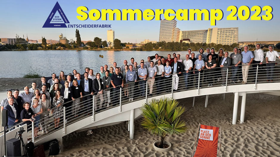 Nachlese Sommer-Camp der ENTSCHEIDERFABRIK bei CompuGroup Medical CGM