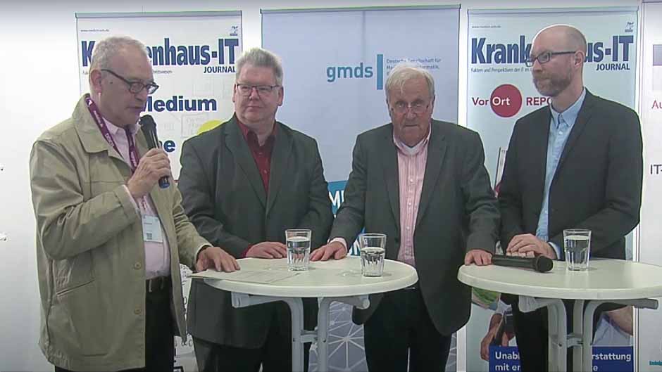 DMEA-Diskussionsrunde GMDS