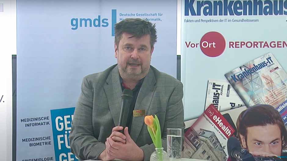 Dr. Kai Heitmann, Geschäftsführer, HL7 Deutschland