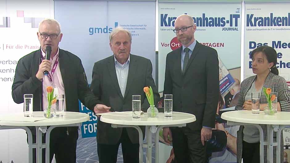 GMDS Buchvorstellung