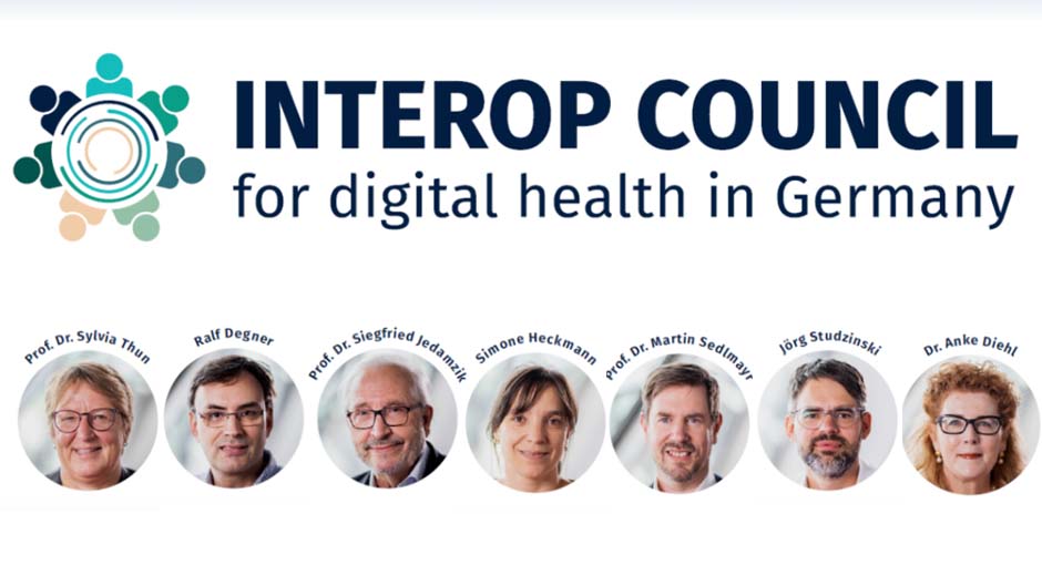Prof. Dr. Sylvia Thun als Vorsitzende des Interop Councils bestätigt