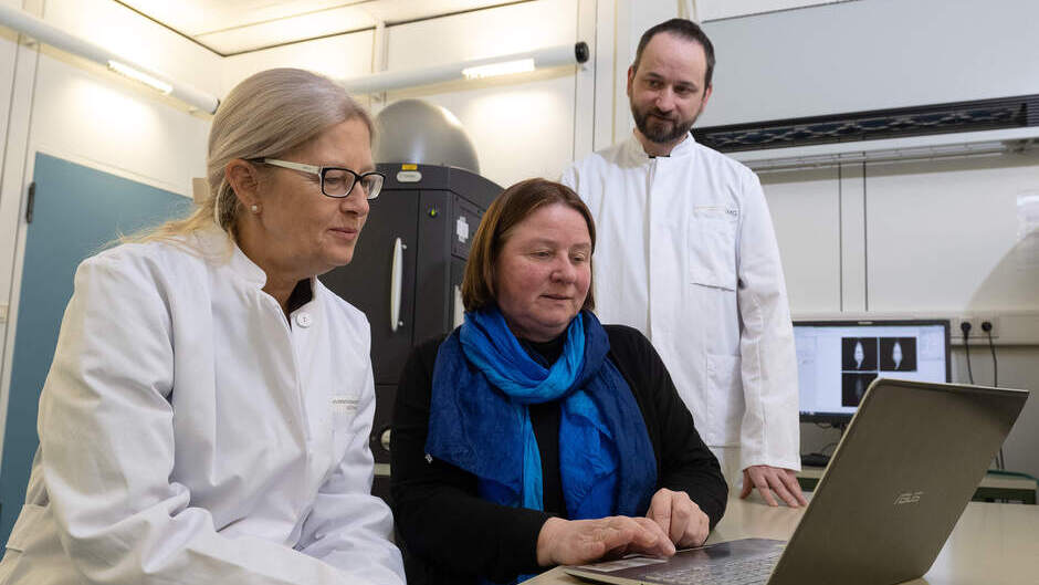 Echtzeit-Diagnostik für klinischen Einsatz mit verbesserter Fluoreszenzbildgebung