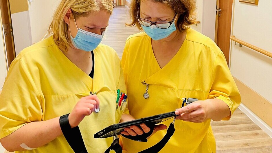 Einfach und sicher: Hannoversche DSG entwickelt eigene Pflegedokumentations-Software