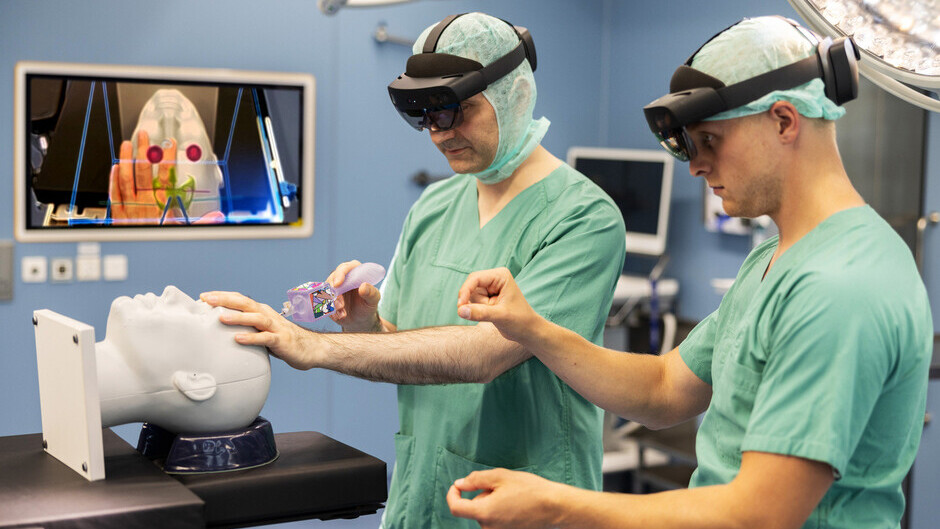 „Augmented Reality“ im neurochirurgischen Operationssaal