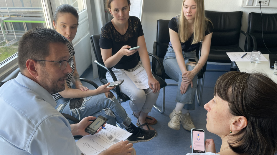 Förderung für Krebsberatungs-App
