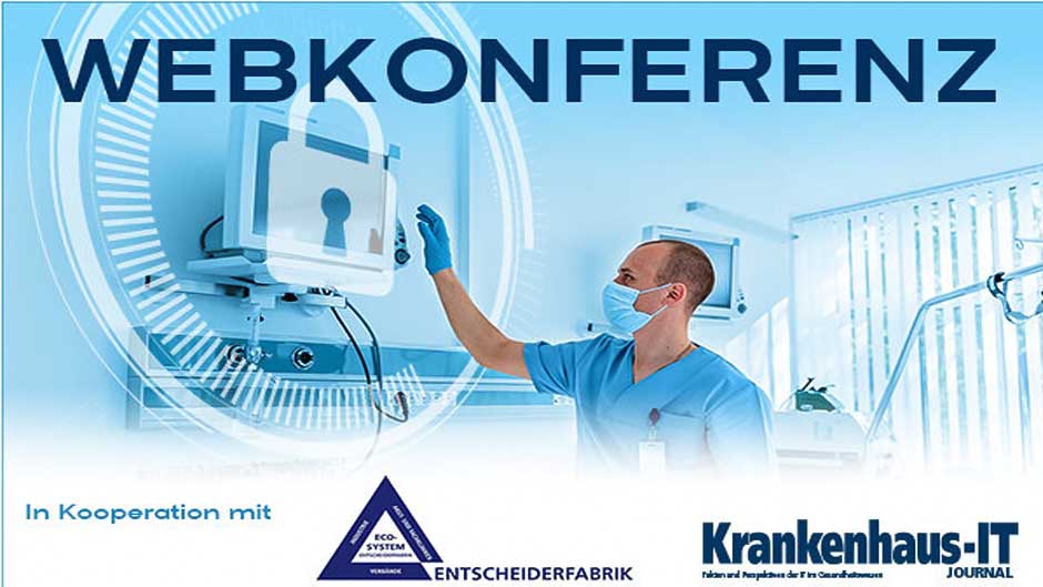 Webkonferenz Krankenhaus: CyberSecurity-Update