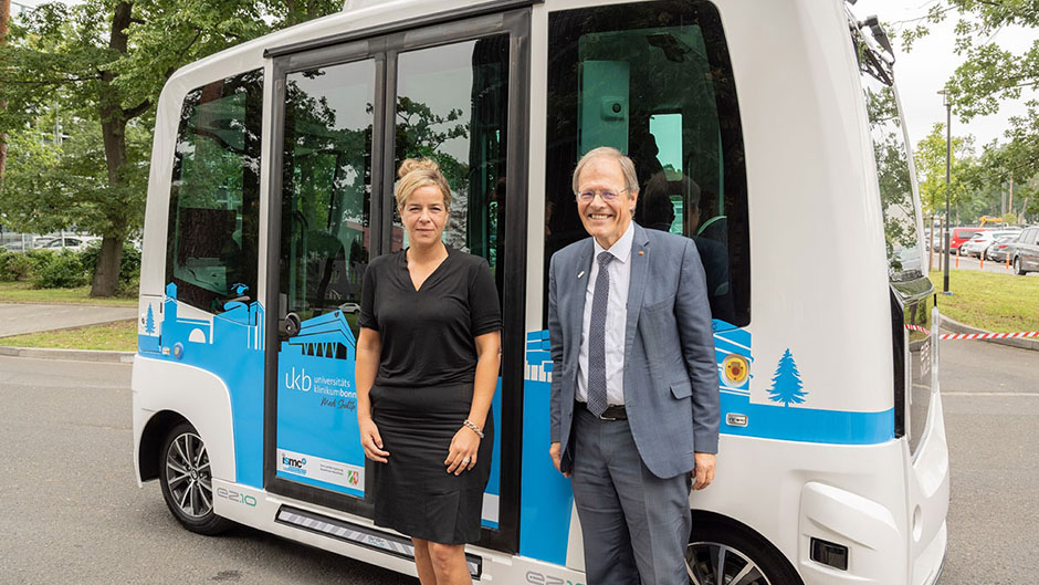 Vorstellung des „Innovative Secure Medical Campus“ am Universitätsklinikum Bonn